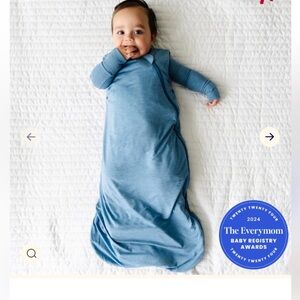 Little Sleepies Blue Sleep Sack